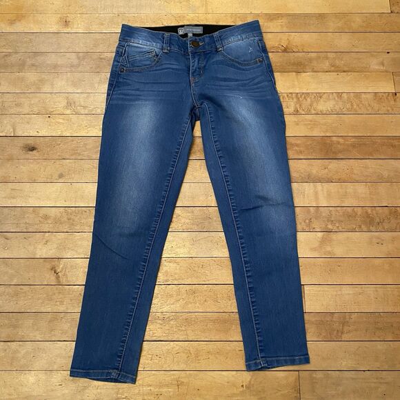 Wit & Wisdom Denim - Wit & Wisdom Jeggings Women’s Size 2 Medium Wash Stretch Skinny Ankle